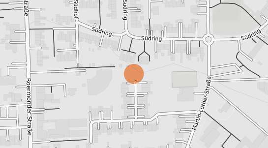 Mietspiegelkarte &Uuml;bach-Palenberg Boscheln